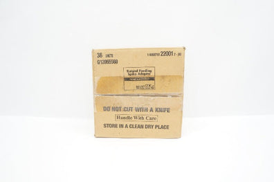 CEDIC F00037 Enteral Feeding Spike Adapter - Case of 36